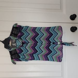 Girls multicolor shirt